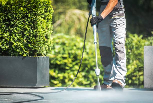 Post-Construction Pressure Washing in Cutlerville, MI